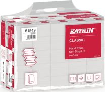 ELOS Falthandtuch Katrin Classic L 2 2-lagig weiß L240 mm xB320ca.mm 3000 Tücher/KT