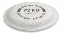 Moldex Partikelfilter 8070 P2 R D Halbmaske Serie 8000 Moldex
