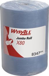 WYPALL Wischtuch WypAll® X80 8347 L315xB310ca.mm blau 1-lagig Rl.