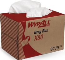WYPALL Wischtuch WypAll® X80 8279 L424xB282ca.mm weiß 1-lagig Box