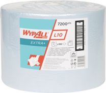 WYPALL Putztuch L10 EXTRA 7200 L380xB240ca.mm blau 1-lagig