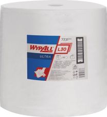 KIMBERLY-CLARK Wischtuch WYPALL L30 7331 L380xB370ca.mm weiß 3-lagig 1000 Tü./Rl.