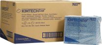 KIMTECH Prozesswischtuch 7622 L381xB490ca.mm blau 12 Btl.à 35 Tü.