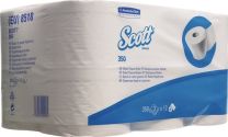 SCOTT Toilettenpapier Scott 8518 3-lagig,Klein-RL 36 RL á 350 Bl=12.600 Blätter