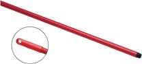 JeCo HACCP-Glasfaser-Stiel L.1500mm Glasfaser rot