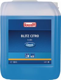 BUZIL Alkoholreiniger Blitz Citro G 481 10l Kanister