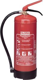 GLORIA Dauerdruck-Pulverfeuerlöscher PD 6 G A 6kg Brandkl.34 A 233 B C m.Wandh.