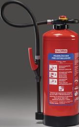 GLORIA Wasserfeuerlöscher WKL 6 PRO 6l Aufladegerät Brandkl.21 A m.Wandh.