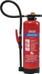 GLORIA Wasserfeuerlöscher WKL 9 PRO 9l Aufladegerät Brandkl.27 A m.Wandh.