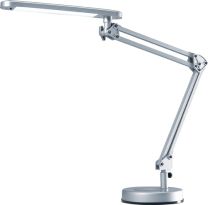 HANSA Schreibtischleuchte Alu.silber H.max.600mm Standfuß m.LED