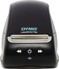 DYMO Etikettendrucker LabelWriter 550 Schriftbandbreiten max.58 (Etikett)mm