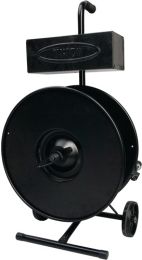 JeCo Bandabroller PES-Umreifungsband fahrbar f.Kern-D.200mm