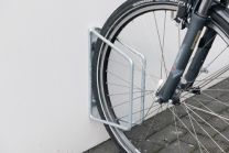 WSM Fahrradklemmbügel 90Grad verz.Anz.Radstände 1 f.Wandbef.