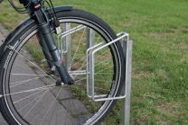 WSM Fahrradklemmbügel 1-s.90Grad verz.Anz.Radstände 1 z.Bet.