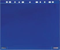 TARIFOLD Magnetische Sichttasche B265xH315mm blau f.Format DIN A4