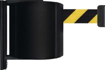 VIA GUIDE Gurtkassette schwarz f.Gurt-L.22m schwarz/gelb z.Wm.