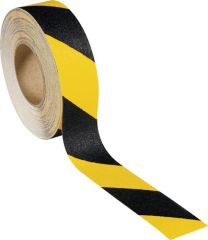 ROCOL Anti-Rutsch-Klebeband SAFE STEP® schwarz/gelb L.18,25 m,B.50mm Rl.