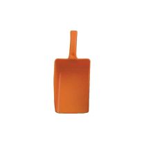 CEMO Handschaufel PP orange Blattmaß 190x140x75mm