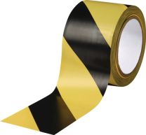 ROCOL Bodenmarkierungsband Easy Tape PVC schwarz/gelb L.33m B.75mm Rl.
