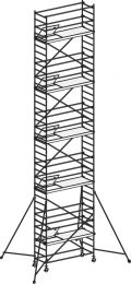 Hymer Fahrgerüst mit Ausleger, mit Comfortaufbau, Reichhöhe 11,40 m, Art-Nr. 837111