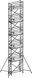 Hymer Fahrgerüst mit Ausleger, mit Comfortaufbau, Reichhöhe 12,40 m, Art-Nr. 837112