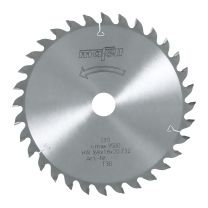 Mafell Sägeblatt-HM Hartmetall Hartmetall, 168 x 1,2/1,8 x 20 mm, Z 32, WZ