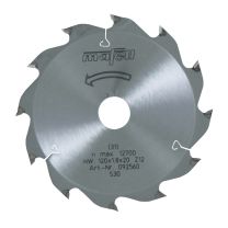 Mafell Sägeblatt-HM Hartmetall, 120 x 1,2/1,8 x 20 mm, Z 12, WZ