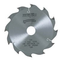 Mafell Sägeblatt-HM Hartmetall, 120 x 1,2/1,8 x 20 mm, Z 12, WZ