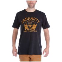 T-Shirt CARHARTT black