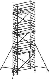 Hymer Fahrgerüst mit Ausleger, mit Comfortaufbau, Reichhöhe 8,25 m, Art-Nr. 847208