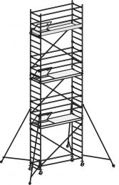 Hymer Fahrgerüst mit Ausleger, mit Comfortaufbau, Reichhöhe 8,40 m, Art-Nr. 877108