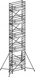 Hymer Fahrgerüst mit Ausleger, mit Comfortaufbau, Reichhöhe 11,40 m, Art-Nr. 877111