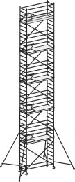 Hymer Fahrgerüst mit Ausleger, mit Comfortaufbau, Reichhöhe 12,40 m, Art-Nr. 877112