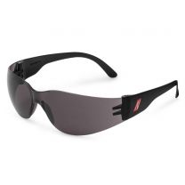 NITRAS VISION PROTECT BASIC, Schutzbrille, Tragkörper schwarz, Sichtscheiben sehr dunkel, EN 166 -   12 Stück
