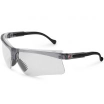 NITRAS VISION PROTECT PREMIUM, Schutzbrille, Tragkörper schwarz, Sichtscheiben klar, EN 166 -   12 Stück