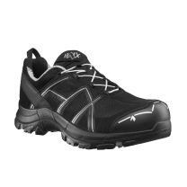 HAIX Sicherheitshalbschuh Black Eagle Safety 41.1 low/black-silver (610003)