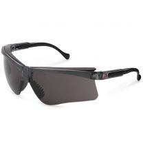 NITRAS VISION PROTECT PREMIUM, Schutzbrille, Tragkörper schwarz, Sichtscheiben sehr dunkel, EN 166 -   12 Stück