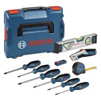 Bosch Handwerkzeug-Set Schraubendreher in der L-Boxx 102 (0615990N2R)