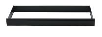 BISLEY Teleskophängerahmen für EuroTambour, B 1000 mm, schwarz, ET410RFPS333