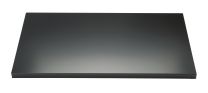 BISLEY Fachboden mit Lateralhängevorrichtung für EuroTambour, B 1200 mm, schwarz, ET412SHPS333