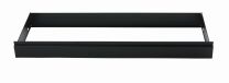 BISLEY Teleskophängerahmen für EuroTambour, B 1200 mm, schwarz, ET412RFPS333