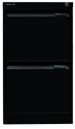 BISLEY Hängeregistraturschrank BxTxH 413x622x711 mm, schwarz, 3623633