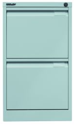 BISLEY Hängeregistraturschrank BxTxH 413x622x711 mm, lichtgrau, 3623645