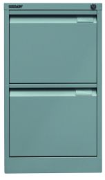 BISLEY Hängeregistraturschrank BxTxH 413x622x711 mm, silber, 3623355