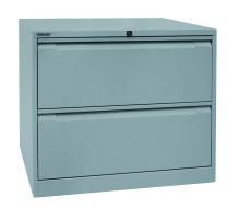 BISLEY Hängeregistraturschrank BxTxH 800x622x711 mm, silber, DF2355