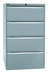 BISLEY Hängeregistraturschrank BxTxH 800x622x1321 mm, lichtgrau, DF4645