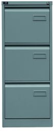 BISLEY Light Hängeregistraturschrank BxTxH 413x622x1016 mm, silber, IPCCA13355