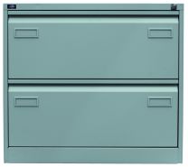 BISLEY Light Hängeregistraturschrank BxTxH 800x622x711 mm, silber, CDF2355