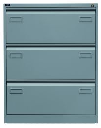 BISLEY Light Hängeregistraturschrank BxTxH 800x622x1016 mm, silber, CDF3355