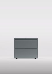 BISLEY Essentials Aufbewahrungssystem BxTxH 800x470x693-717 mm, silber, YESF0807355
